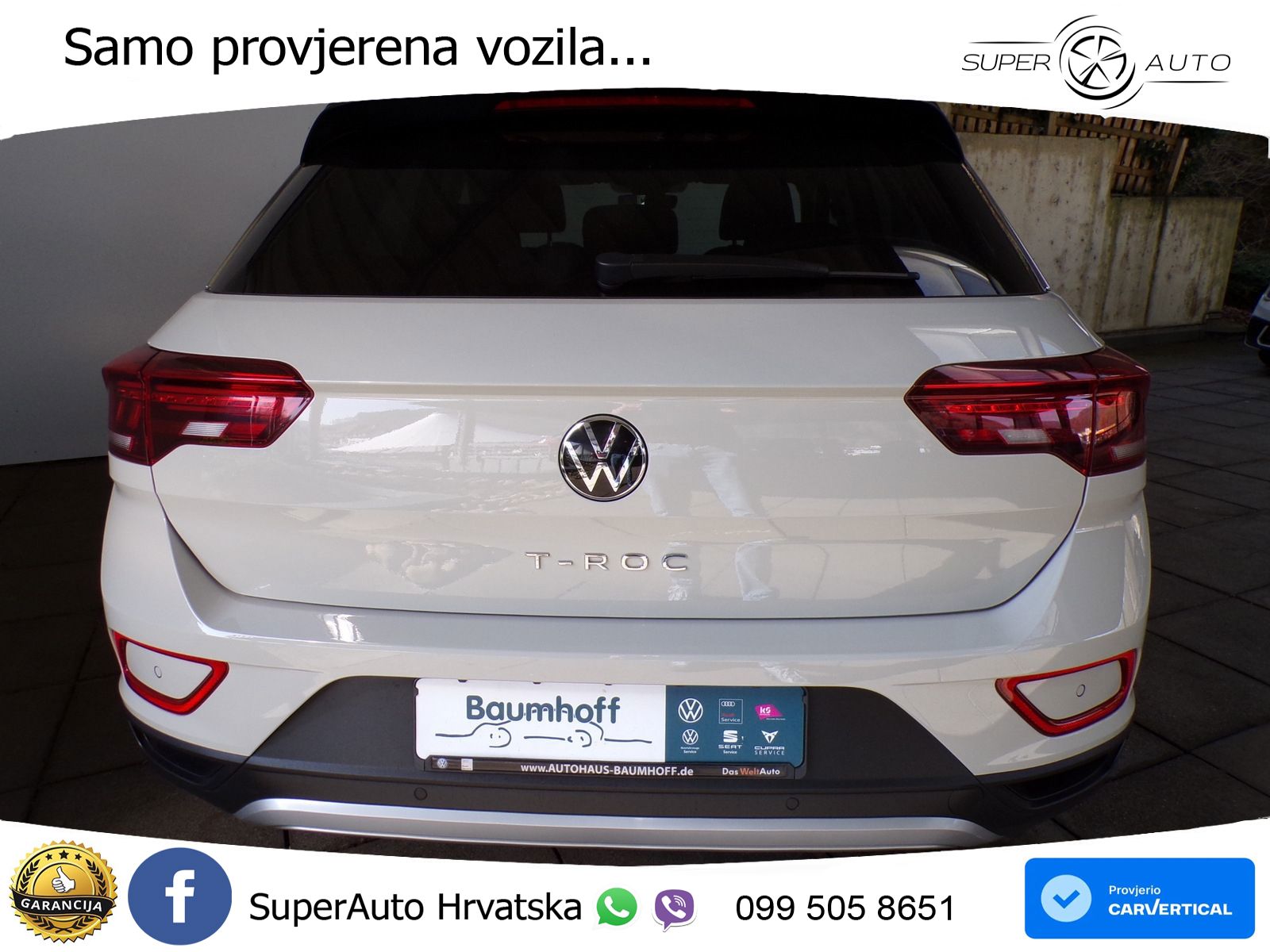 Volkswagen T-Roc I 1.5 TSI (150 KS) LED+ACC