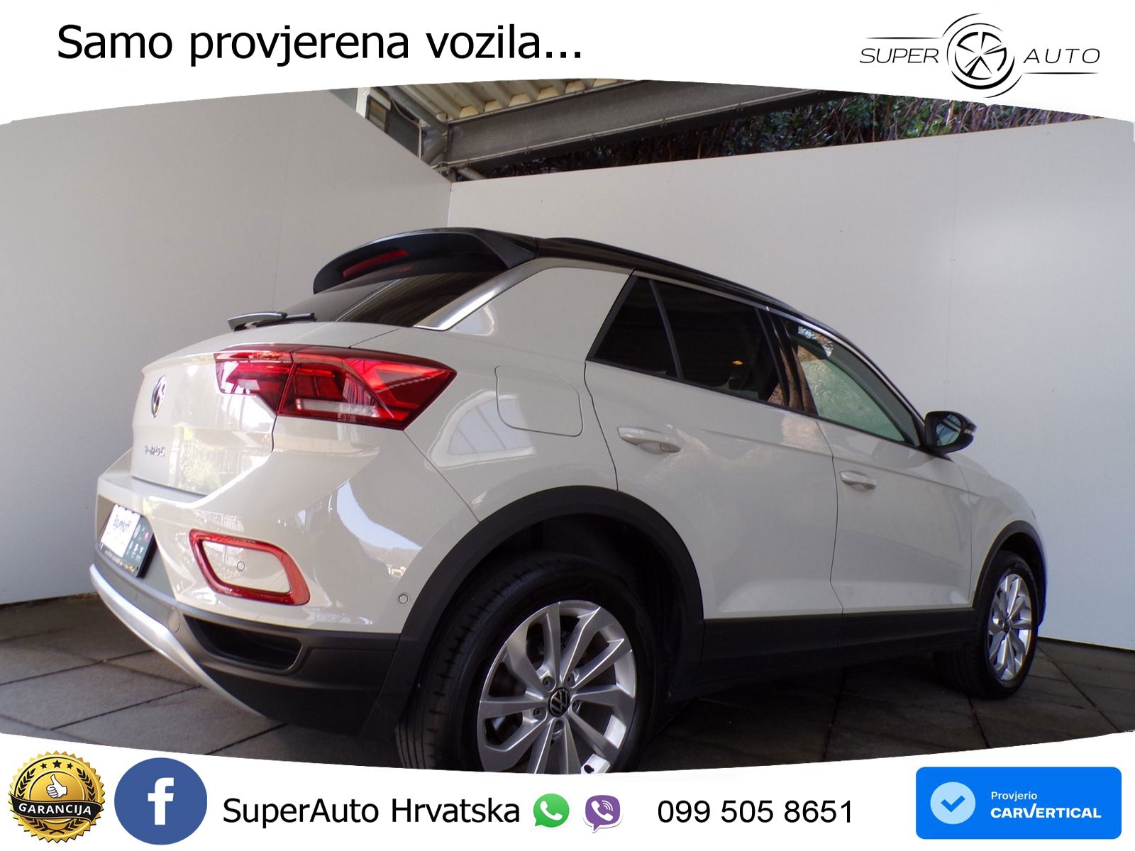 Volkswagen T-Roc I 1.5 TSI (150 KS) LED+ACC