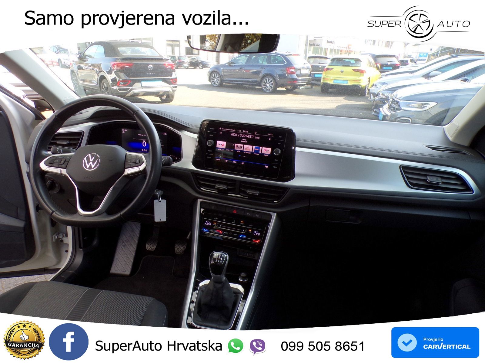Volkswagen T-Roc I 1.5 TSI (150 KS) LED+ACC