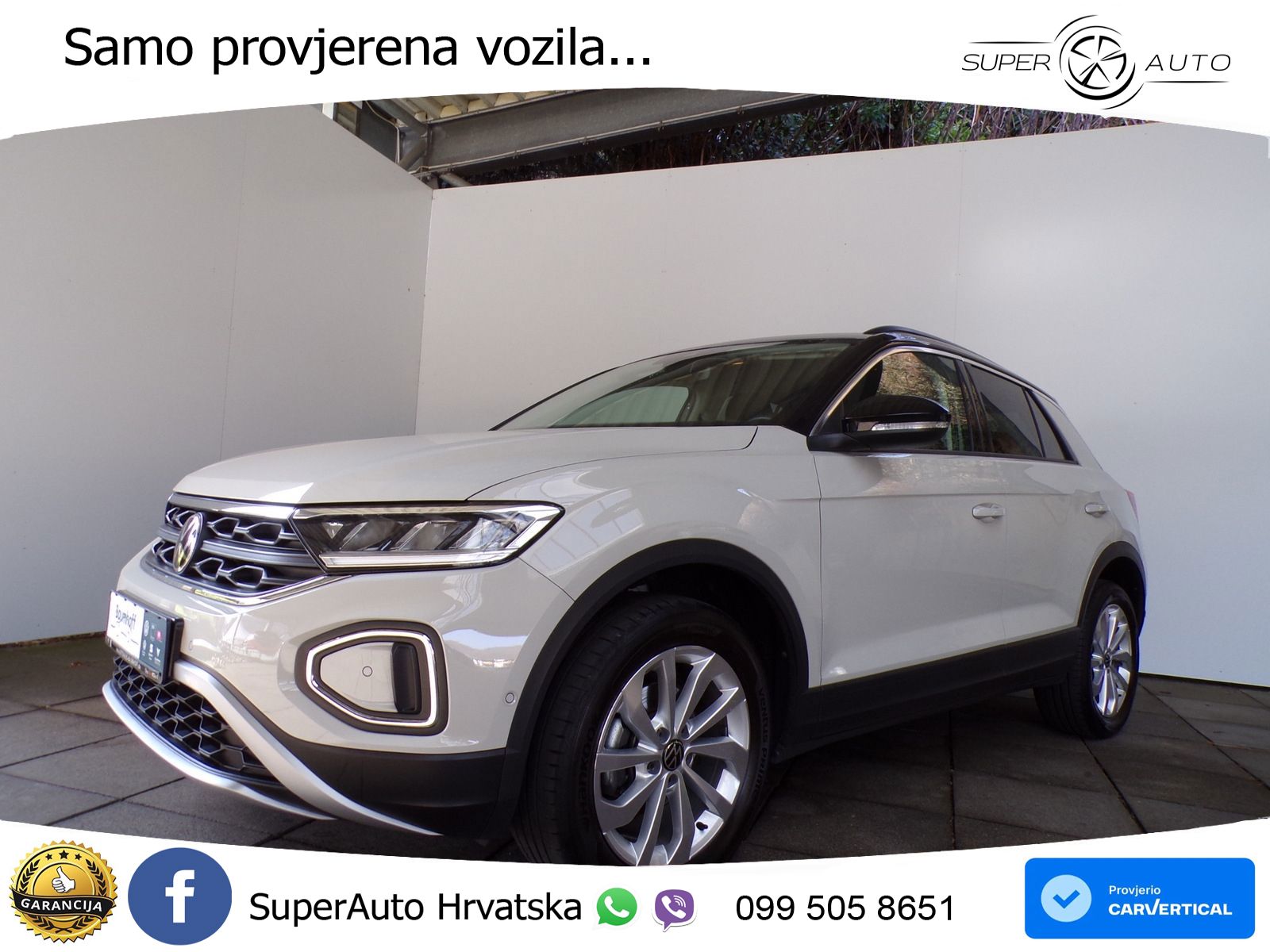 Volkswagen T-Roc I 1.5 TSI (150 KS) LED+ACC