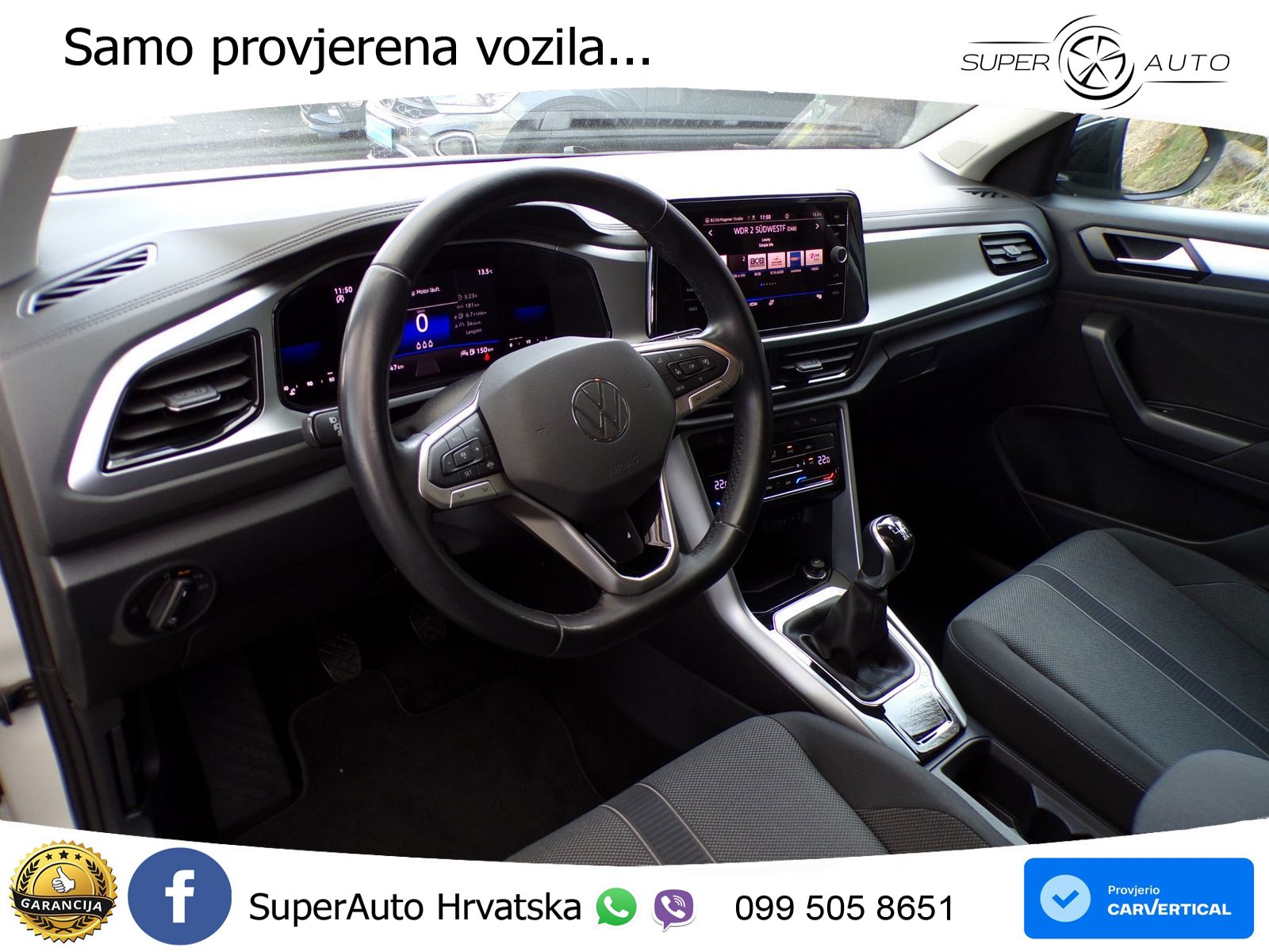 Volkswagen T-Roc I 1.5 TSI (150 KS) LED+ACC