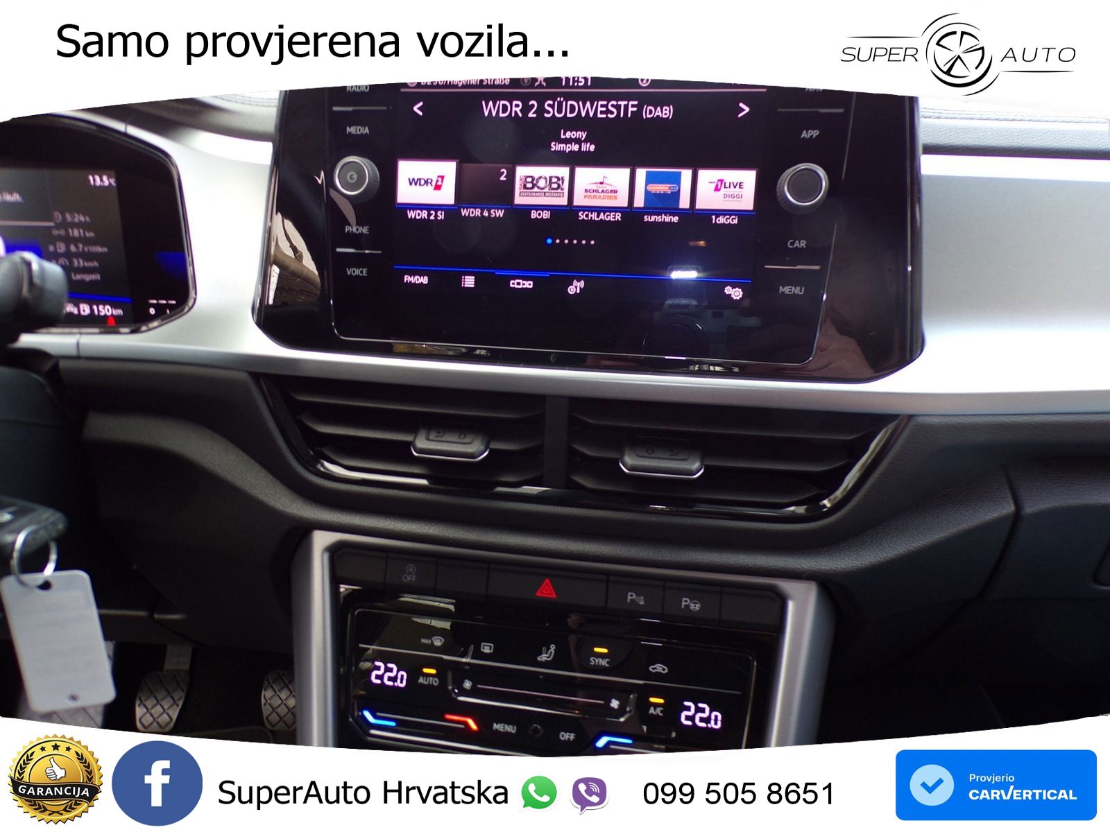 Volkswagen T-Roc I 1.5 TSI (150 KS) LED+ACC
