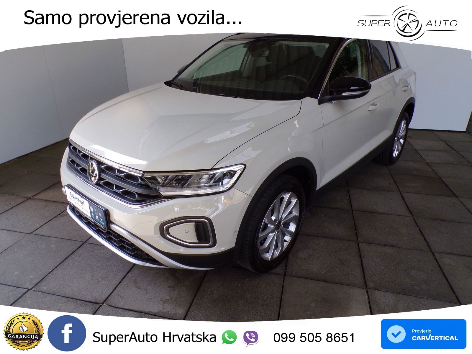 Volkswagen T-Roc I 1.5 TSI (150 KS) LED+ACC