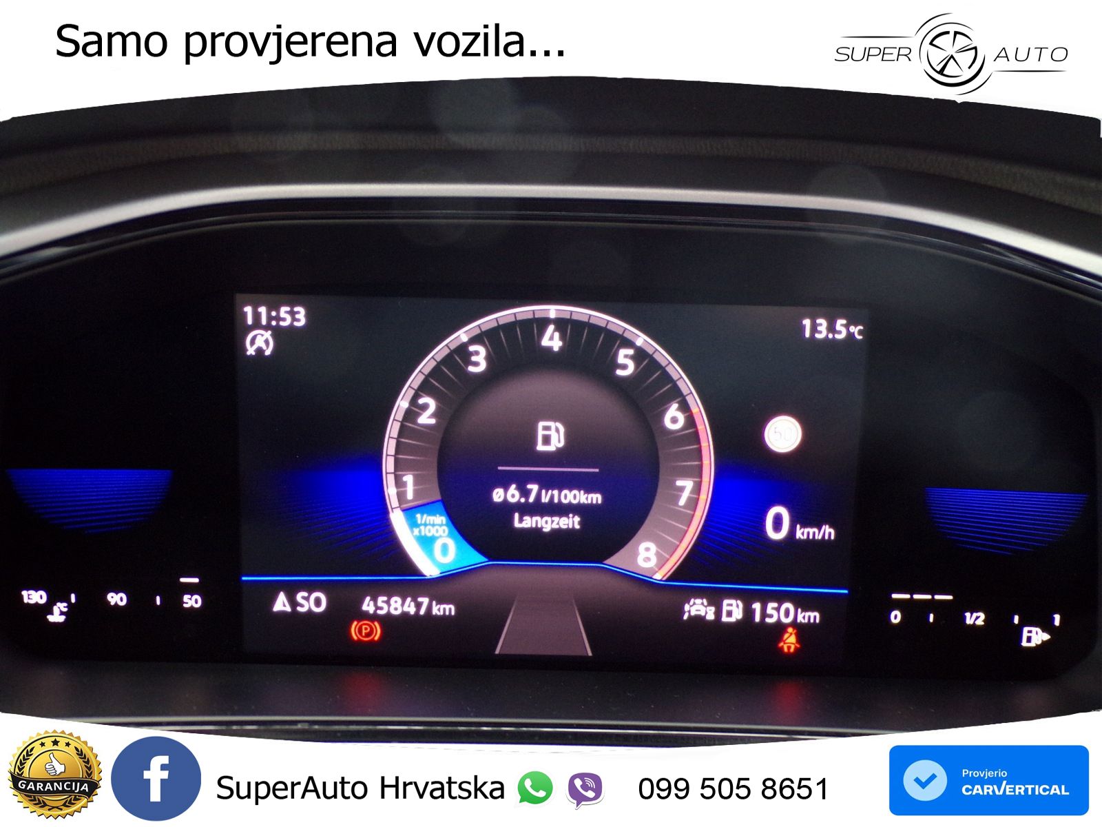 Volkswagen T-Roc I 1.5 TSI (150 KS) LED+ACC
