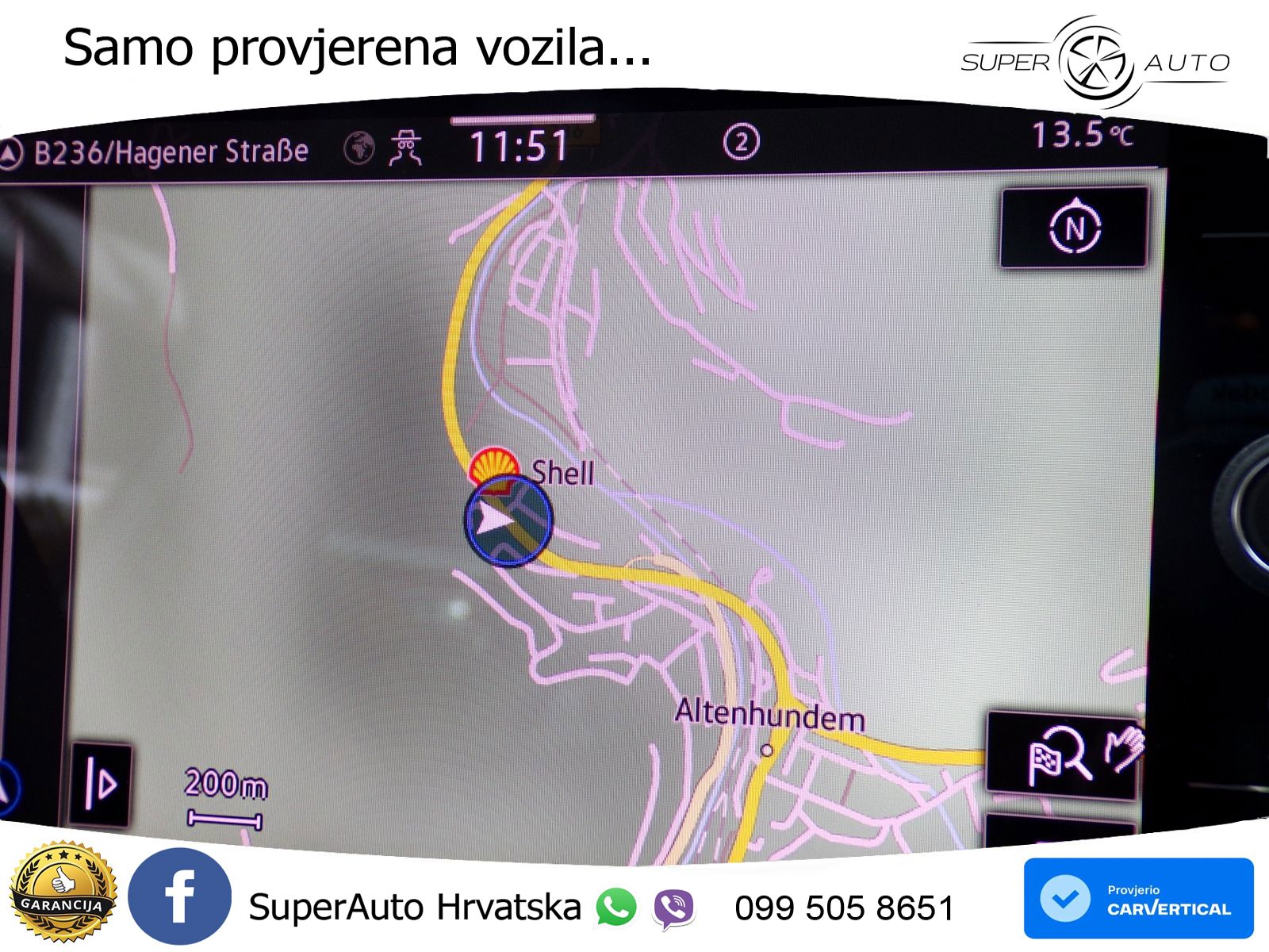 Volkswagen T-Roc I 1.5 TSI (150 KS) LED+ACC