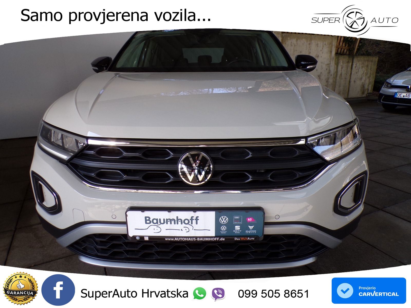 Volkswagen T-Roc I 1.5 TSI (150 KS) LED+ACC