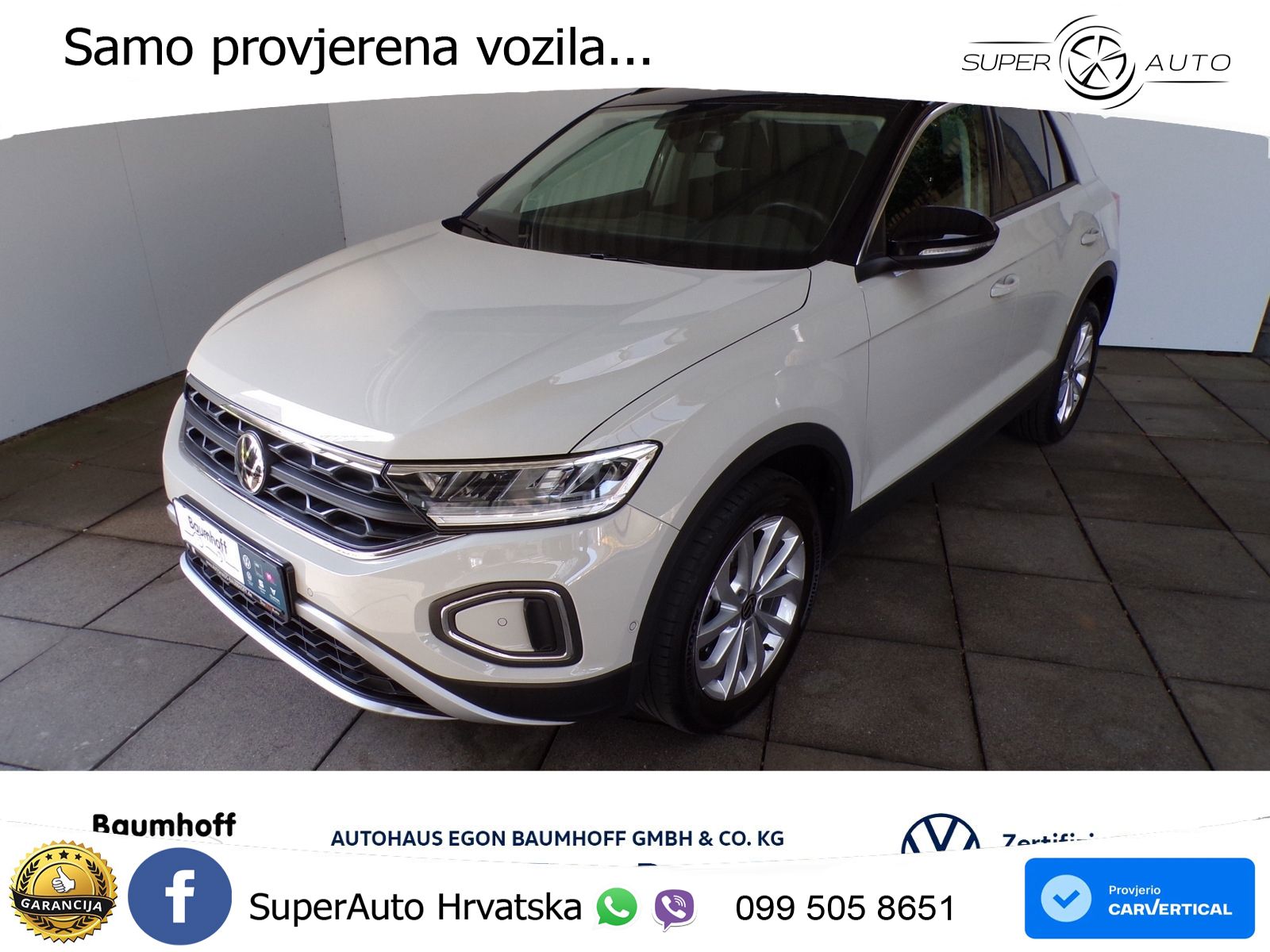 Volkswagen T-Roc I 1.5 TSI (150 KS) LED+ACC