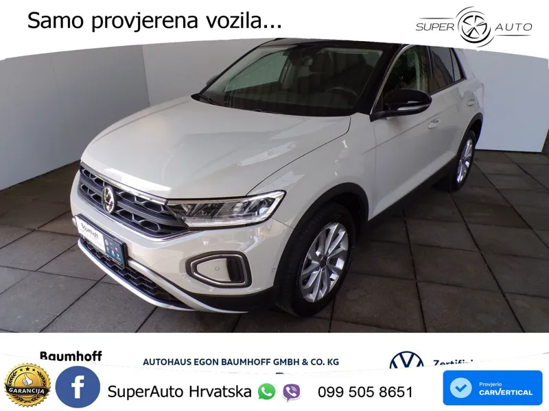 Volkswagen T-Roc I 1.5 TSI (150 KS) LED+ACC