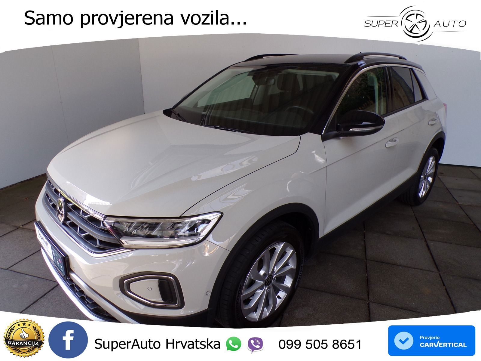 Volkswagen T-Roc I 1.5 TSI (150 KS) LED+ACC