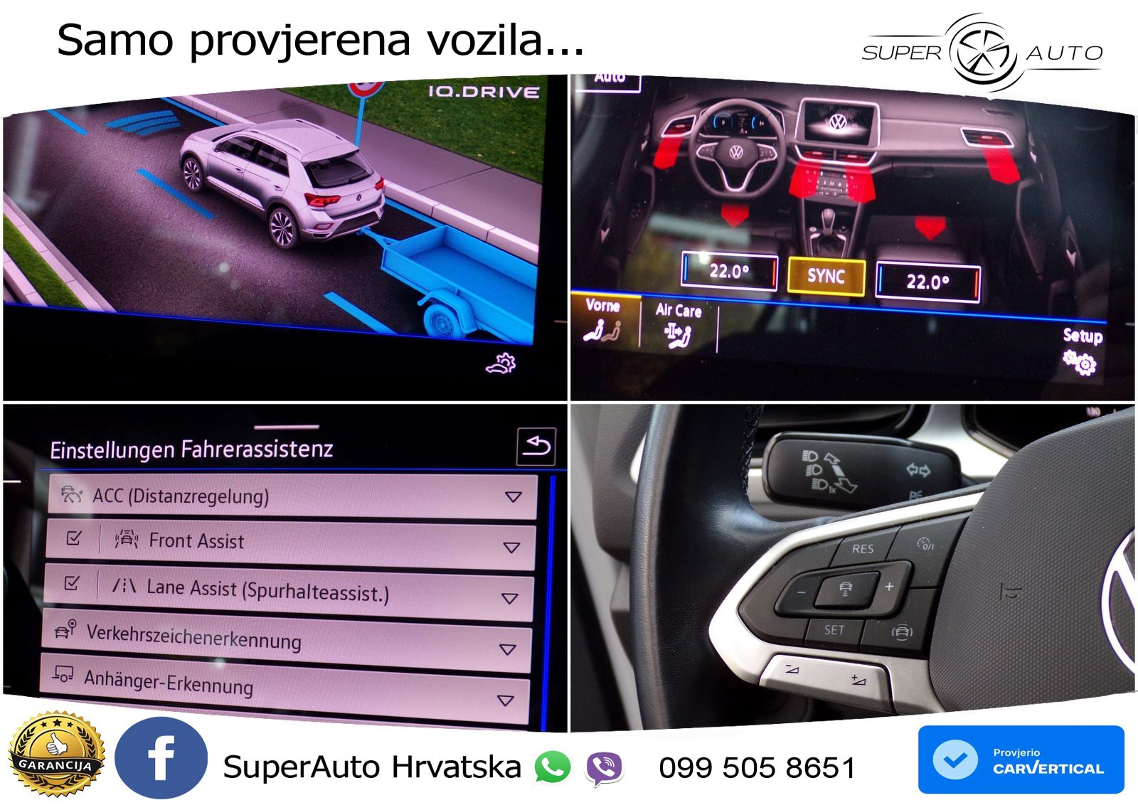 Volkswagen T-Roc I 1.5 TSI (150 KS) LED+ACC