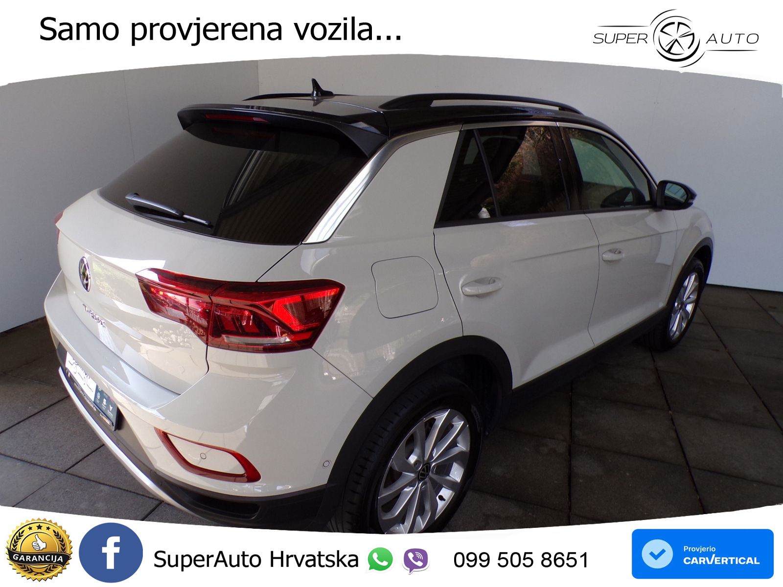 Volkswagen T-Roc I 1.5 TSI (150 KS) LED+ACC