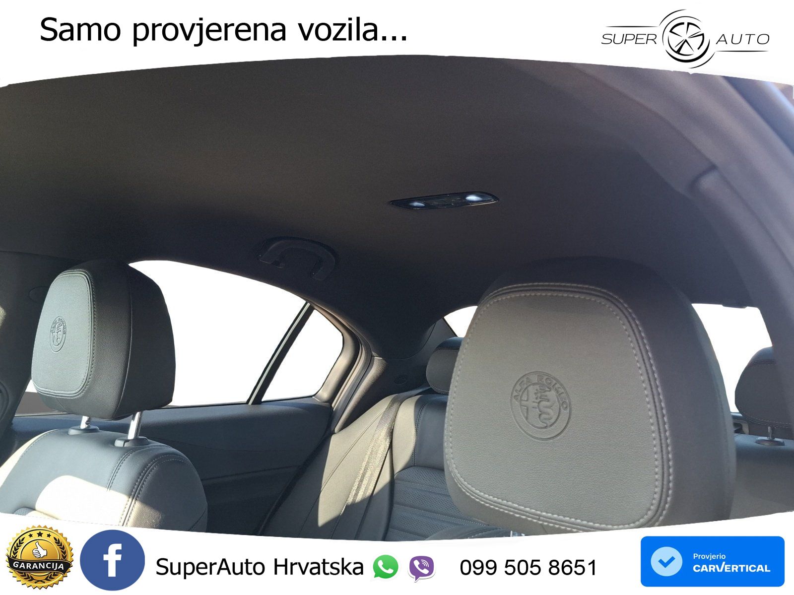 Alfa Romeo Giulia 2.0 Turbo (280 KS) AWD Automatic LED+GR SJED+ACC
