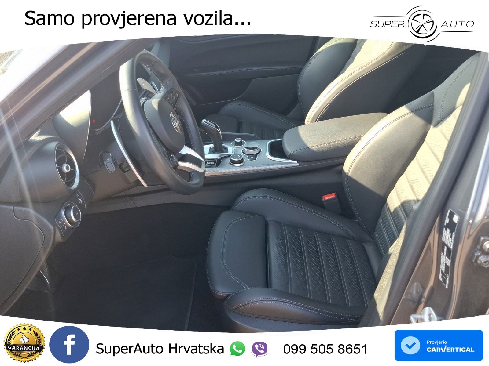 Alfa Romeo Giulia 2.0 Turbo (280 KS) AWD Automatic LED+GR SJED+ACC