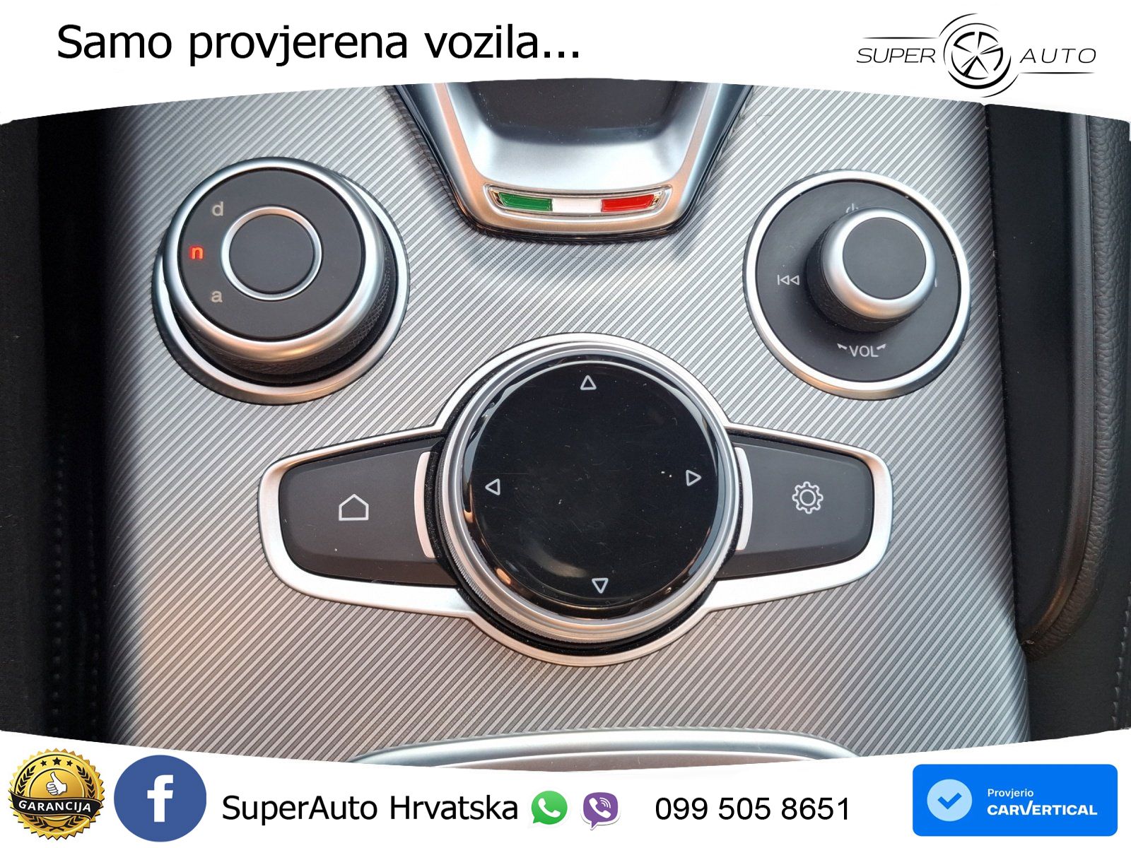 Alfa Romeo Giulia 2.0 Turbo (280 KS) AWD Automatic LED+GR SJED+ACC