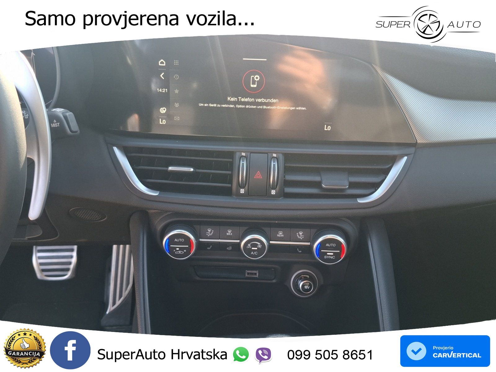 Alfa Romeo Giulia 2.0 Turbo (280 KS) AWD Automatic LED+GR SJED+ACC