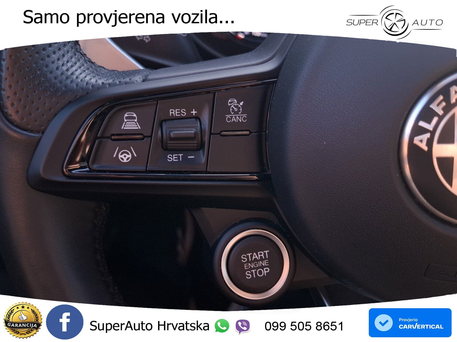 Alfa Romeo Giulia 2.0 Turbo (280 KS) AWD Automatic LED+GR SJED+ACC
