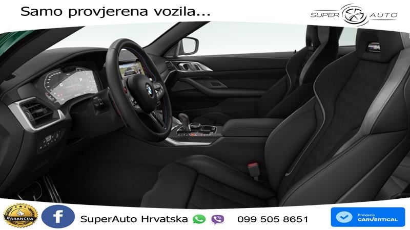 BMW M4 Competition 3.0 (510 KS) xDrive Steptronic LED+GR SJED+ACC
