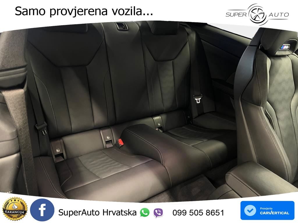 BMW M4 Competition 3.0 (510 KS) xDrive Steptronic LED+GR SJED+ACC