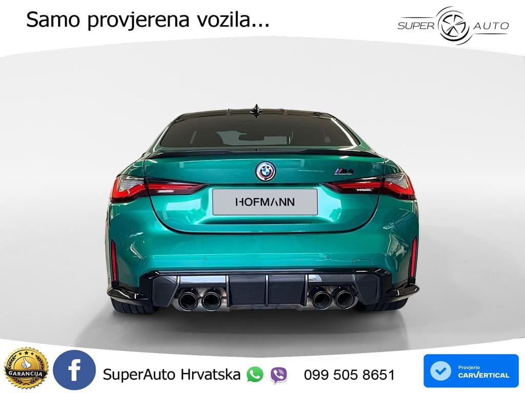 BMW M4 Competition 3.0 (510 KS) xDrive Steptronic LED+GR SJED+ACC