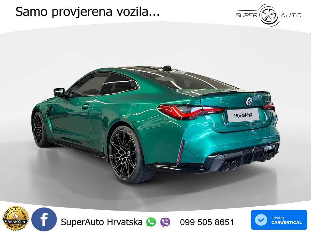 BMW M4 Competition 3.0 (510 KS) xDrive Steptronic LED+GR SJED+ACC