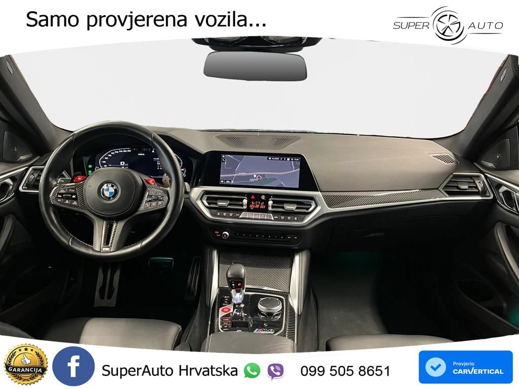 BMW M4 Competition 3.0 (510 KS) xDrive Steptronic LED+GR SJED+ACC