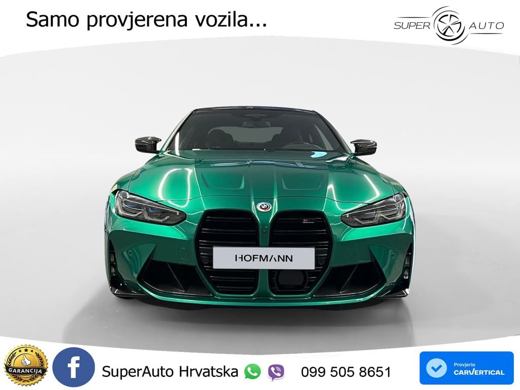 BMW M4 Competition 3.0 (510 KS) xDrive Steptronic LED+GR SJED+ACC