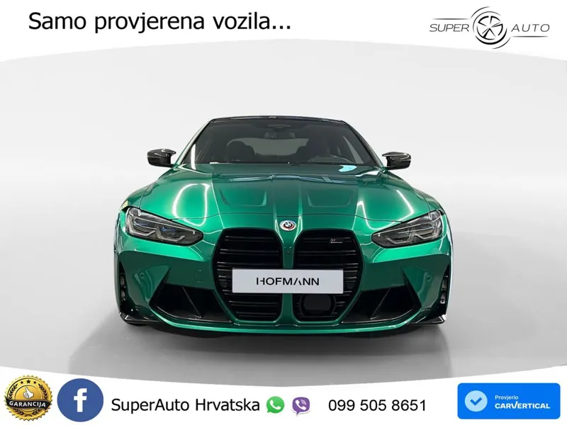 BMW M4 Competition 3.0 (510 KS) xDrive Steptronic LED+GR SJED+ACC