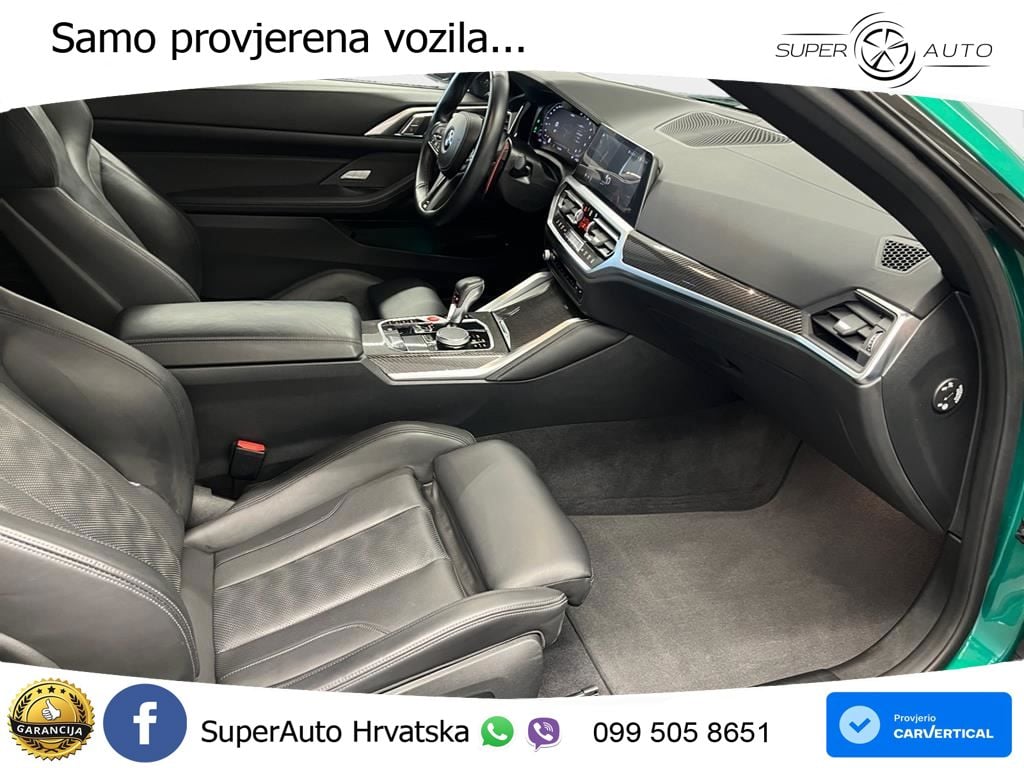 BMW M4 Competition 3.0 (510 KS) xDrive Steptronic LED+GR SJED+ACC