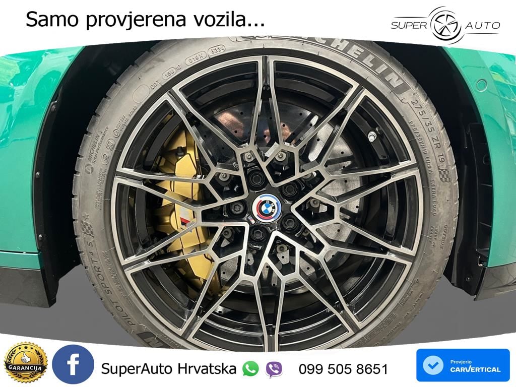 BMW M4 Competition 3.0 (510 KS) xDrive Steptronic LED+GR SJED+ACC