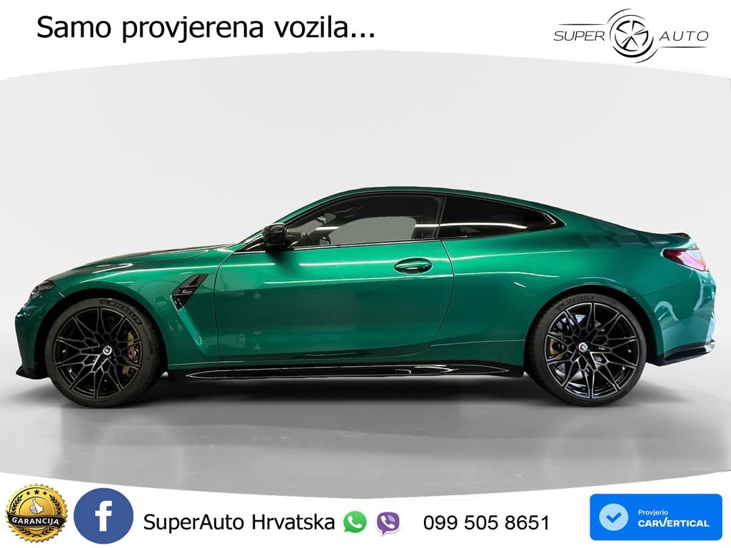 BMW M4 Competition 3.0 (510 KS) xDrive Steptronic LED+GR SJED+ACC