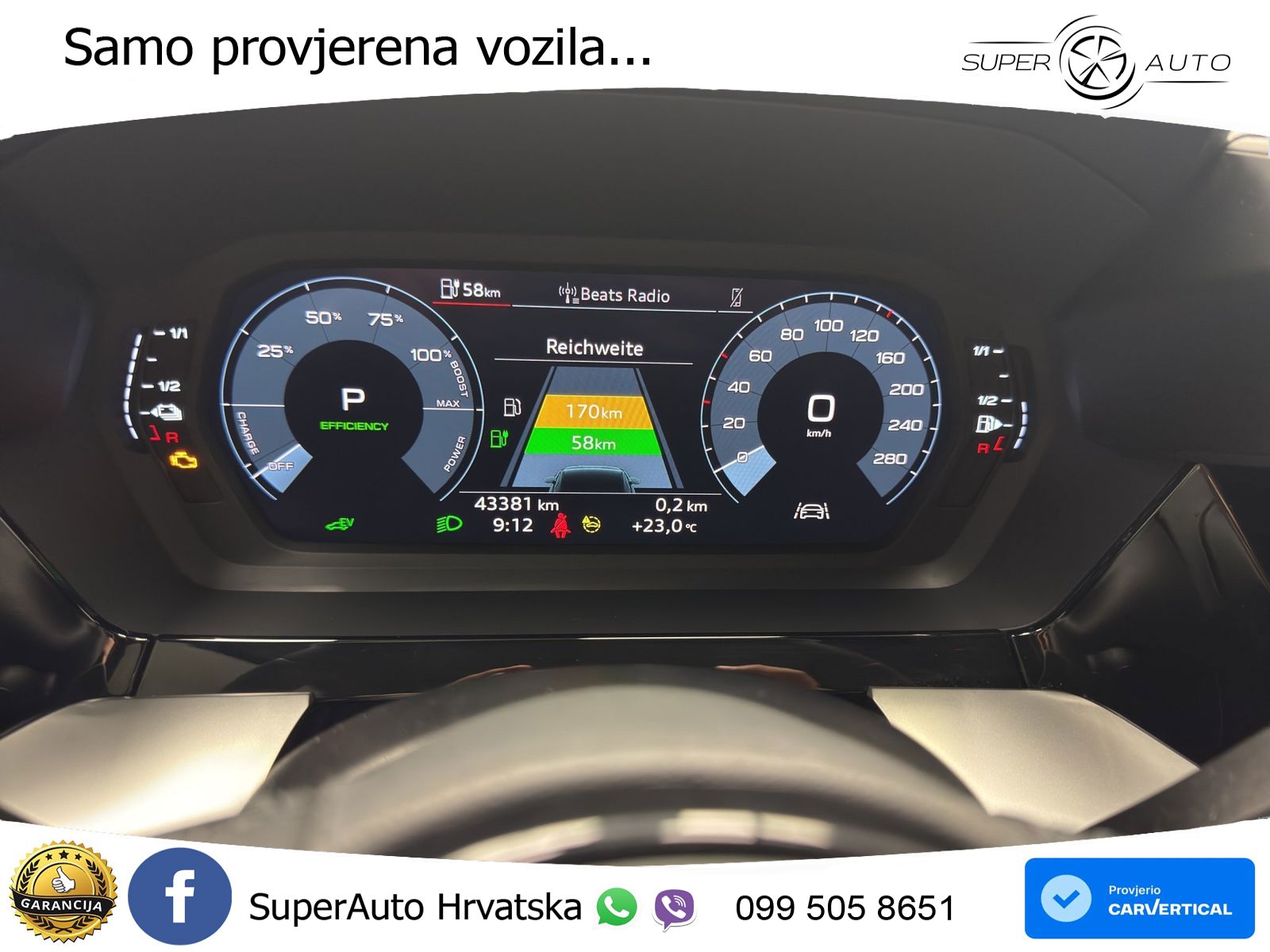 Audi A3 40 TFSIe (204 KS) S tronic S line