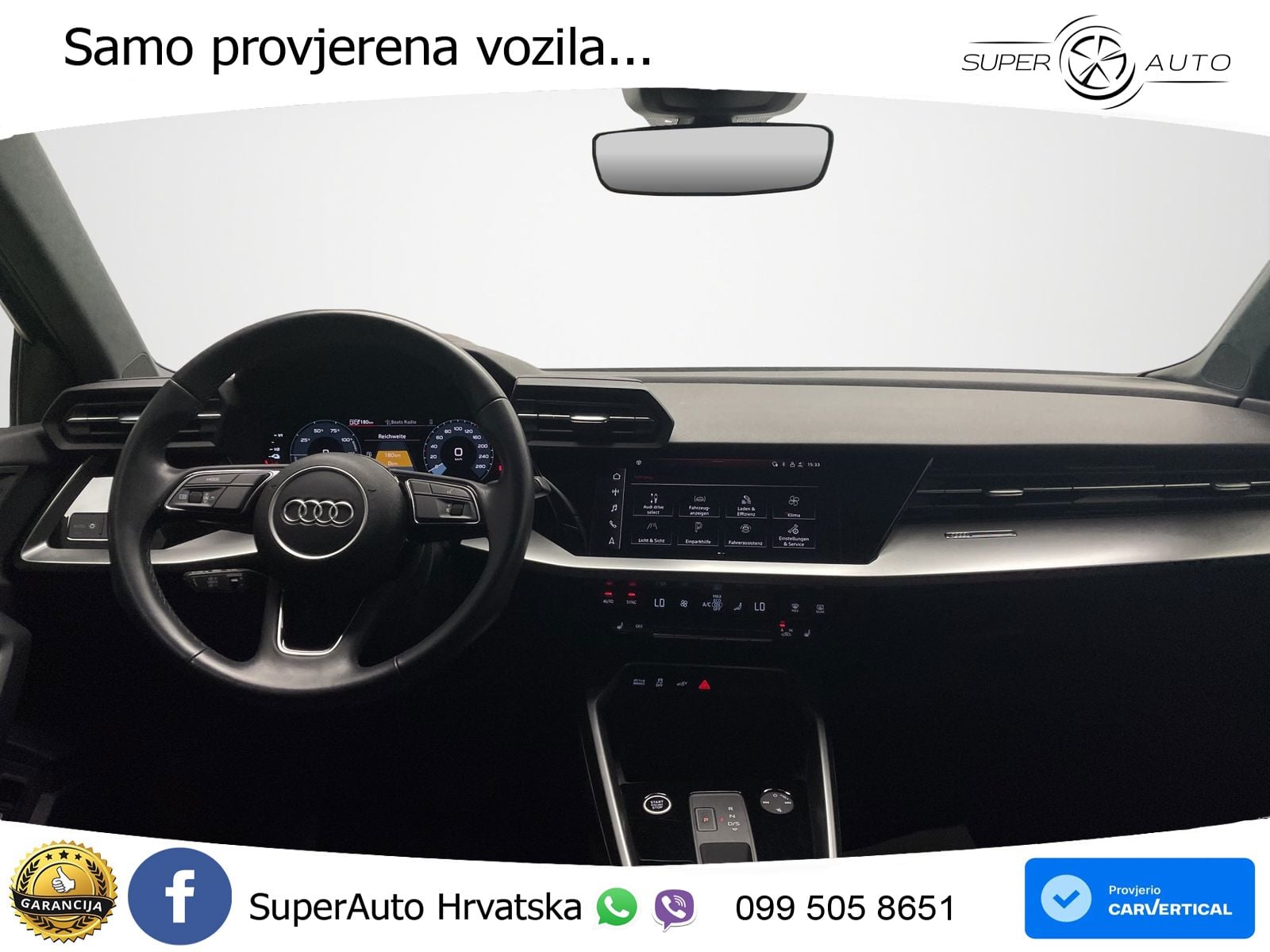 Audi A3 40 TFSIe (204 KS) S tronic S line