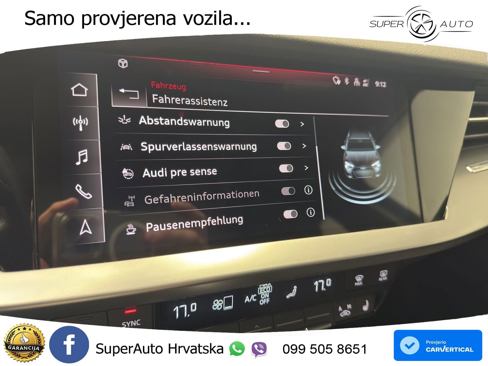 Audi A3 40 TFSIe (204 KS) S tronic S line