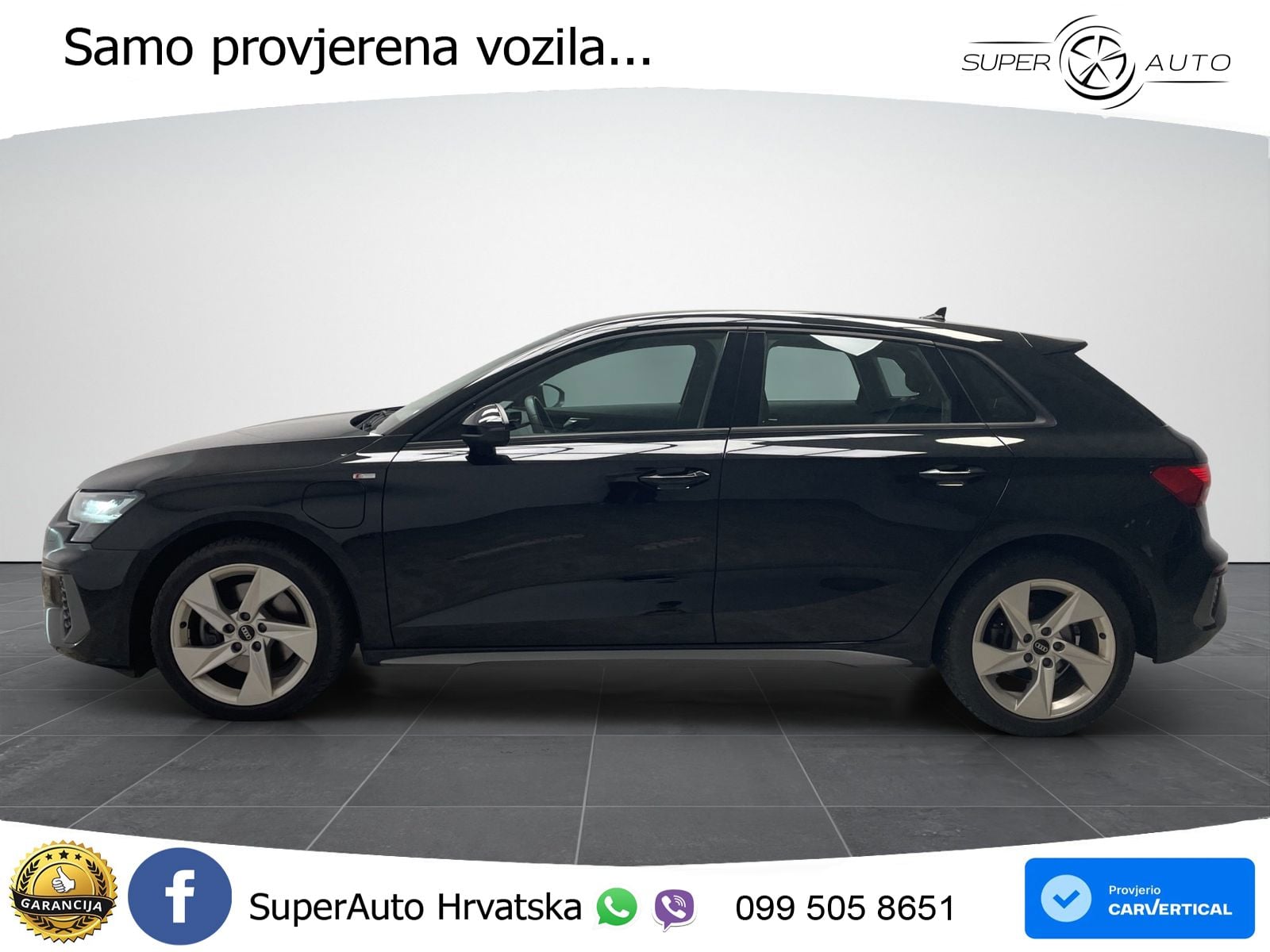 Audi A3 40 TFSIe (204 KS) S tronic S line