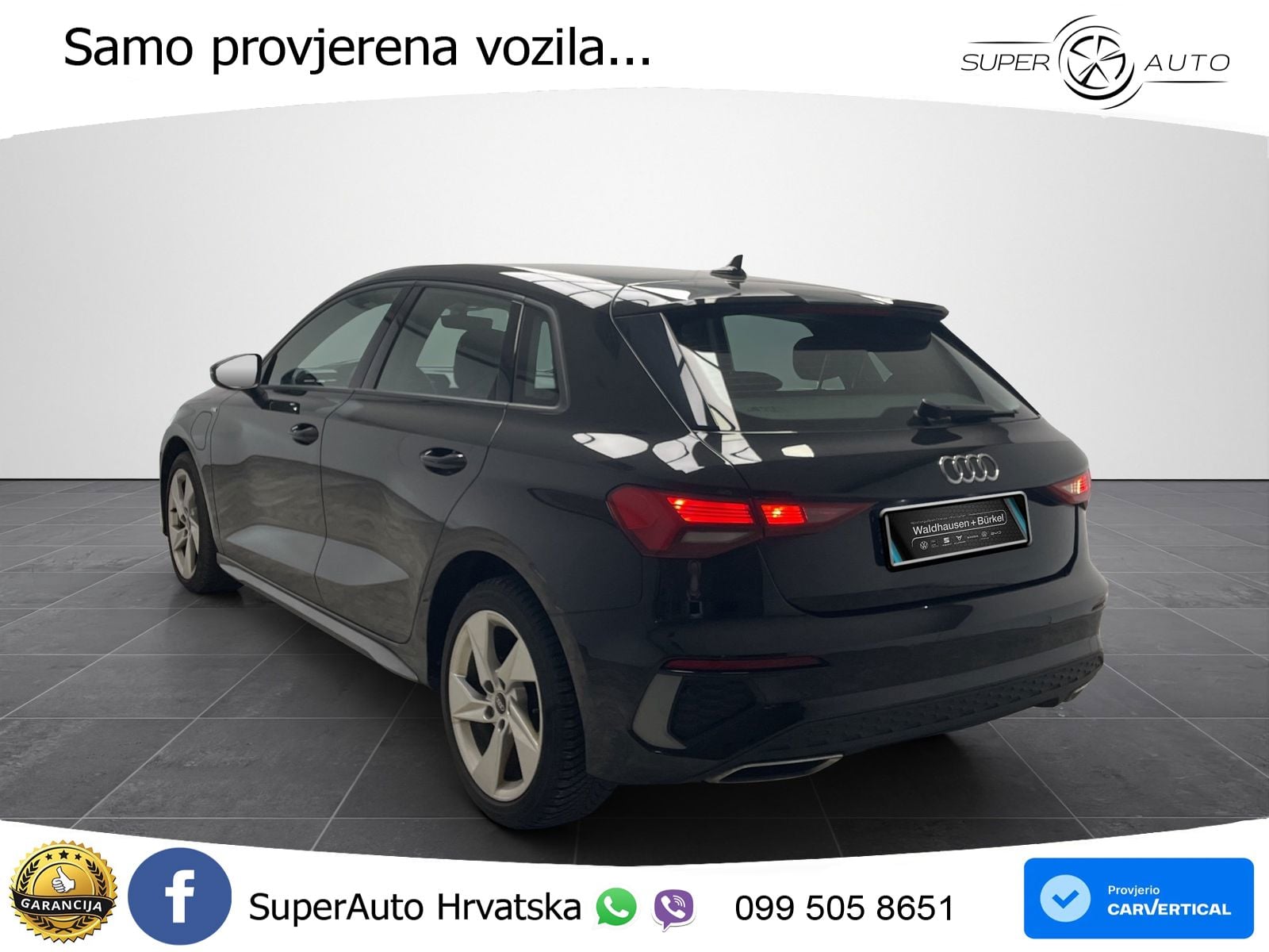 Audi A3 40 TFSIe (204 KS) S tronic S line
