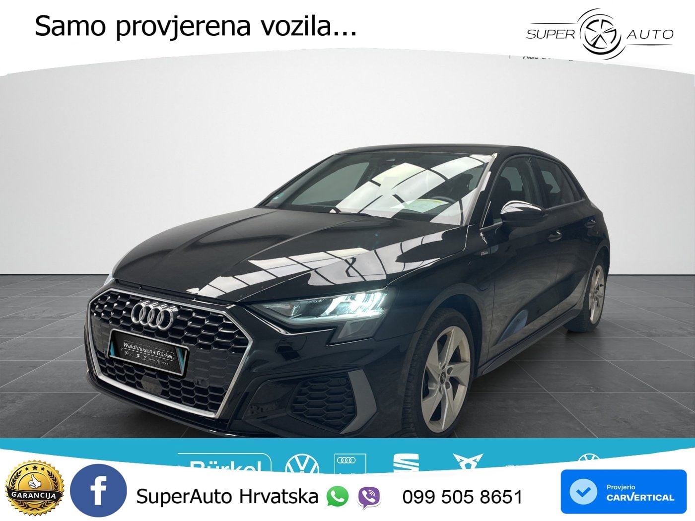 Audi A3 40 TFSIe (204 KS) S tronic S line