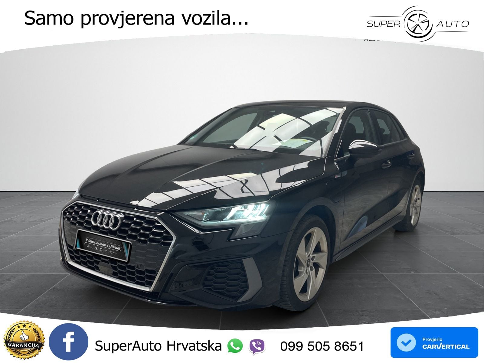 Audi A3 40 TFSIe (204 KS) S tronic S line