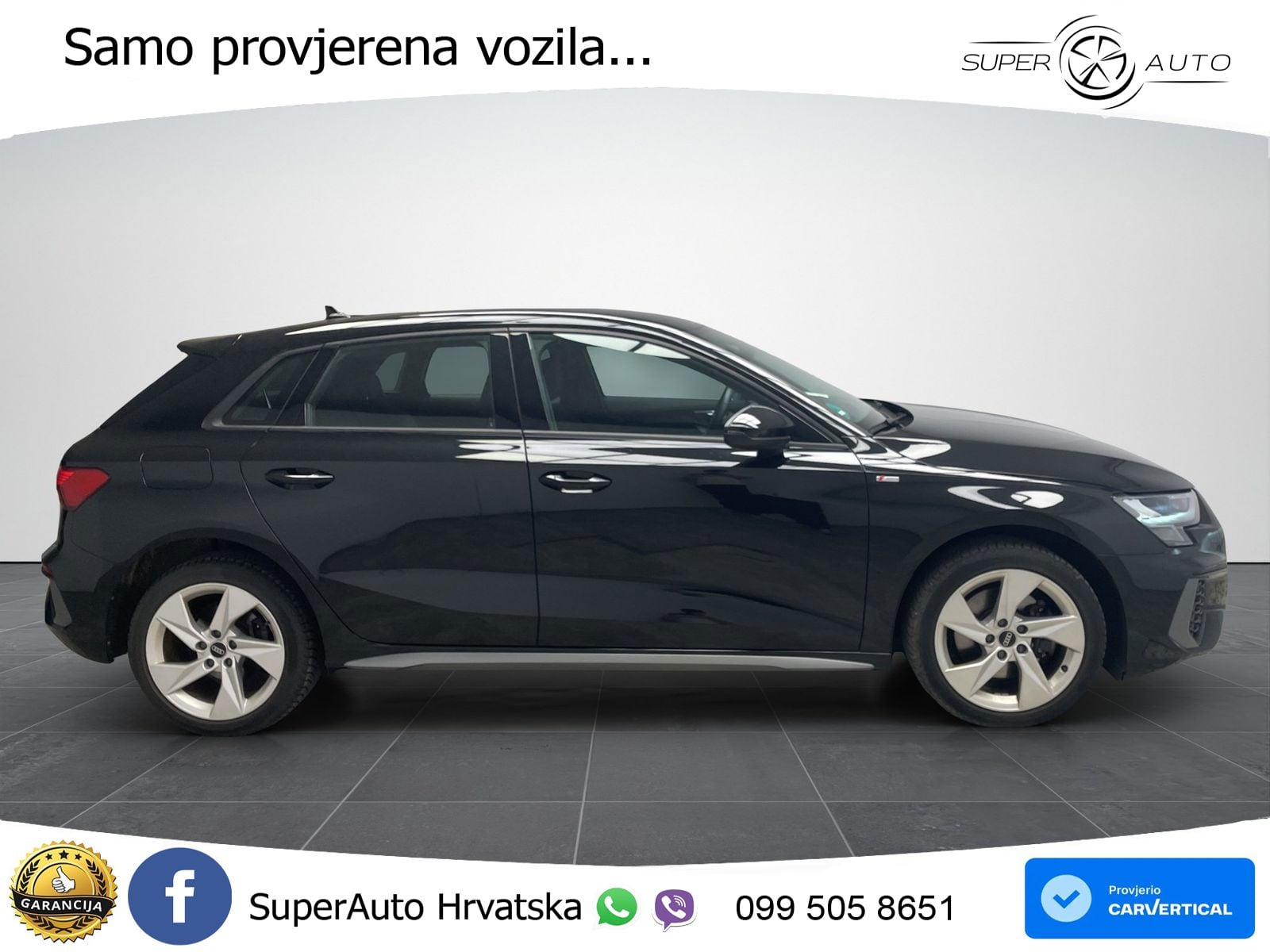 Audi A3 40 TFSIe (204 KS) S tronic S line