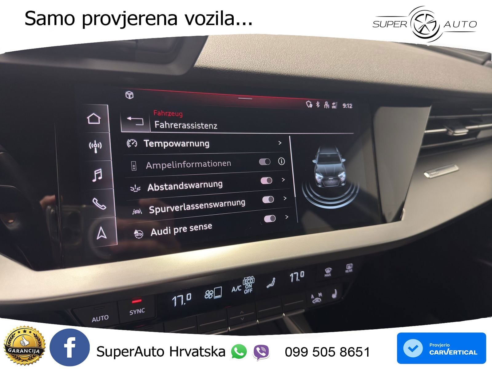 Audi A3 40 TFSIe (204 KS) S tronic S line