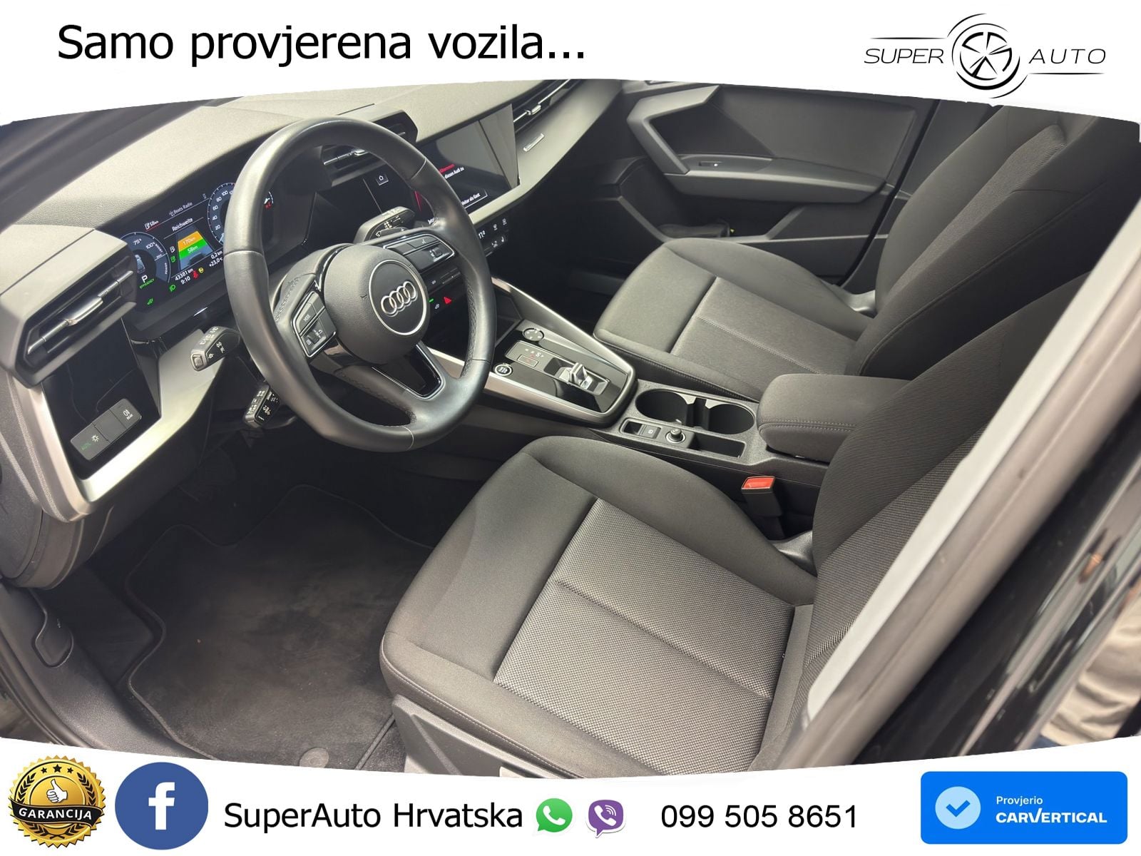 Audi A3 40 TFSIe (204 KS) S tronic S line
