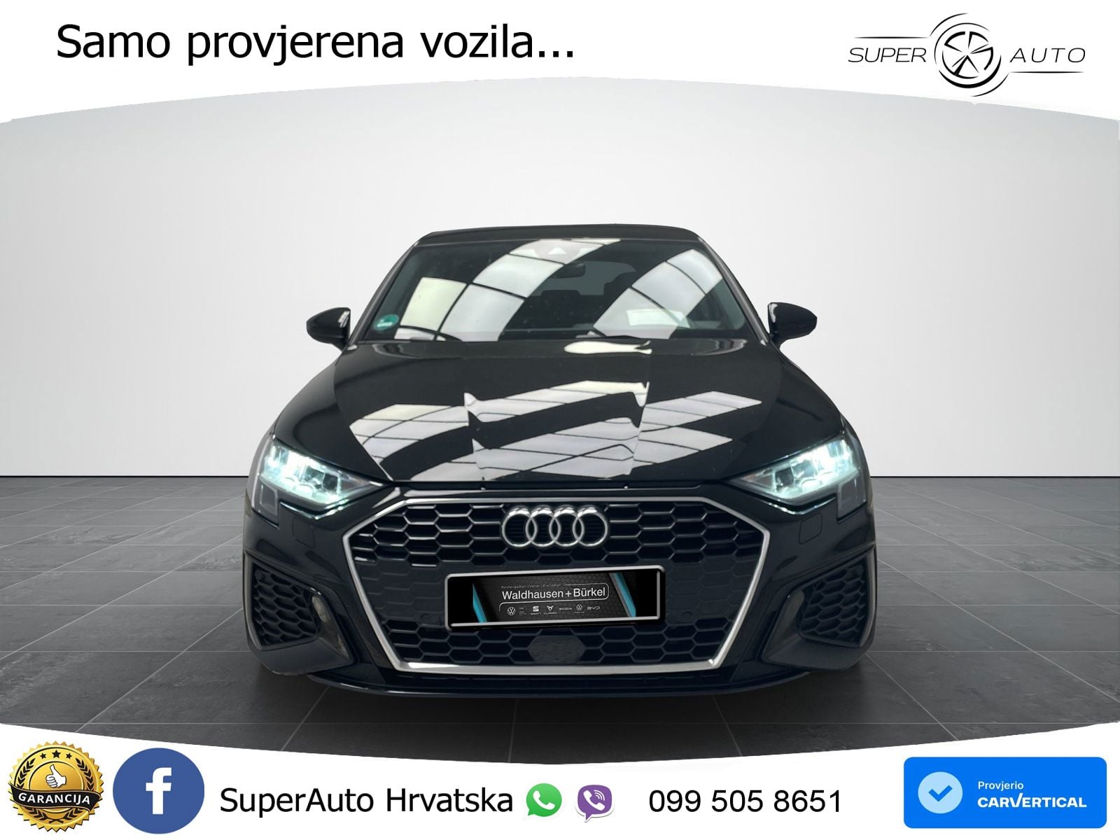 Audi A3 40 TFSIe (204 KS) S tronic S line