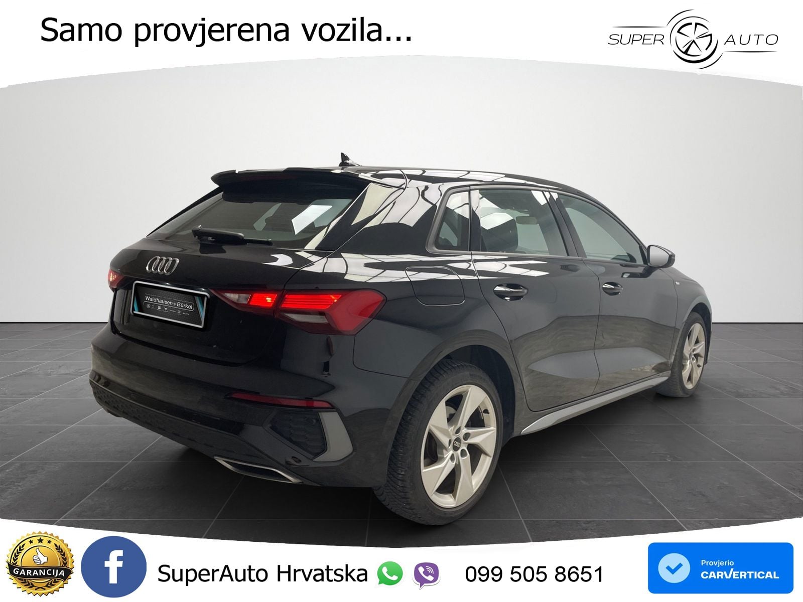Audi A3 40 TFSIe (204 KS) S tronic S line
