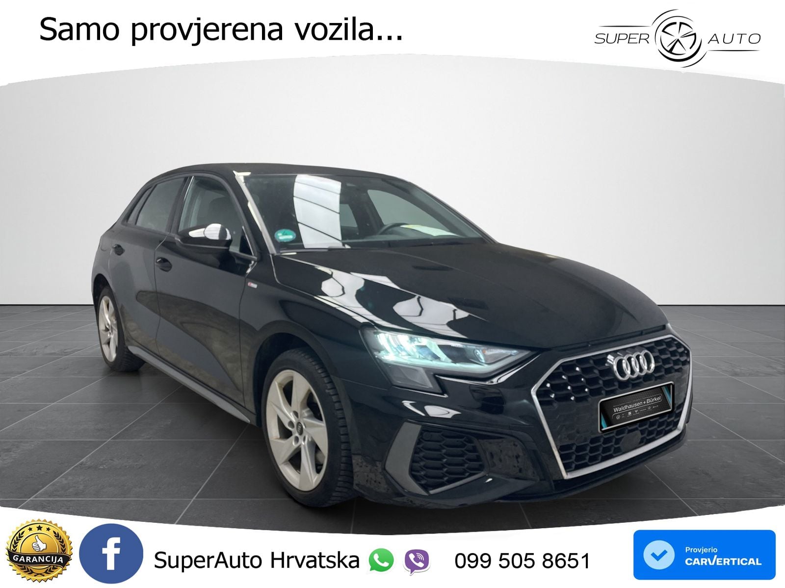 Audi A3 40 TFSIe (204 KS) S tronic S line