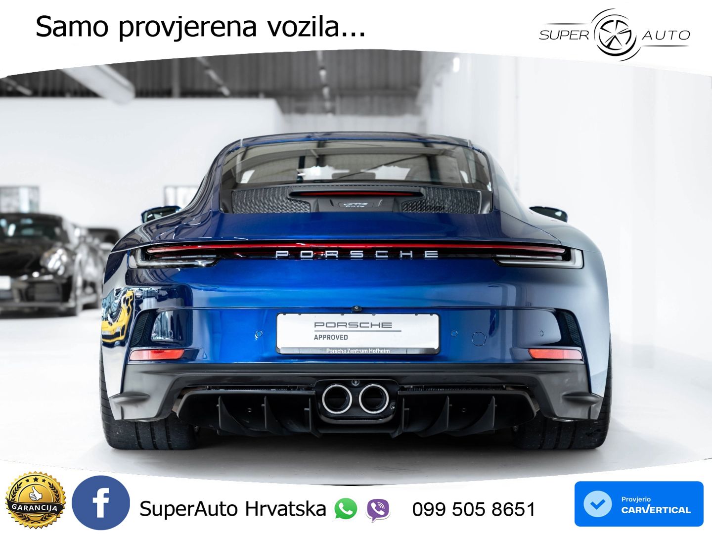 Porsche 911 GT3 4.0 (510 KS) Touring-Paket