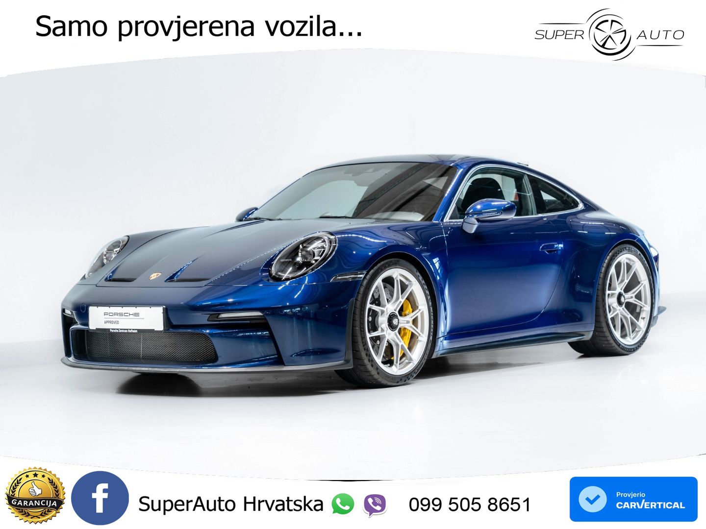 Porsche 911 GT3 4.0 (510 KS) Touring-Paket