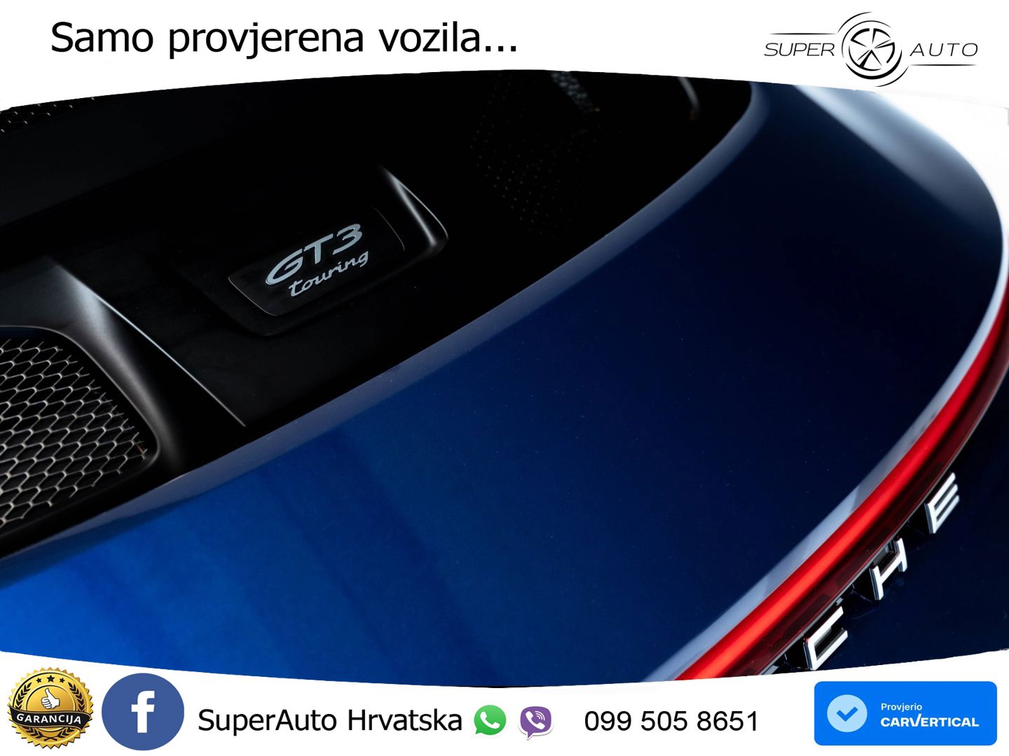 Porsche 911 GT3 4.0 (510 KS) Touring-Paket