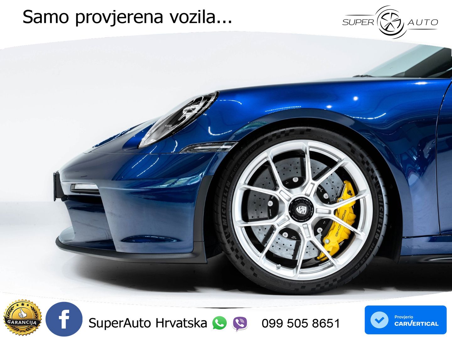 Porsche 911 GT3 4.0 (510 KS) Touring-Paket