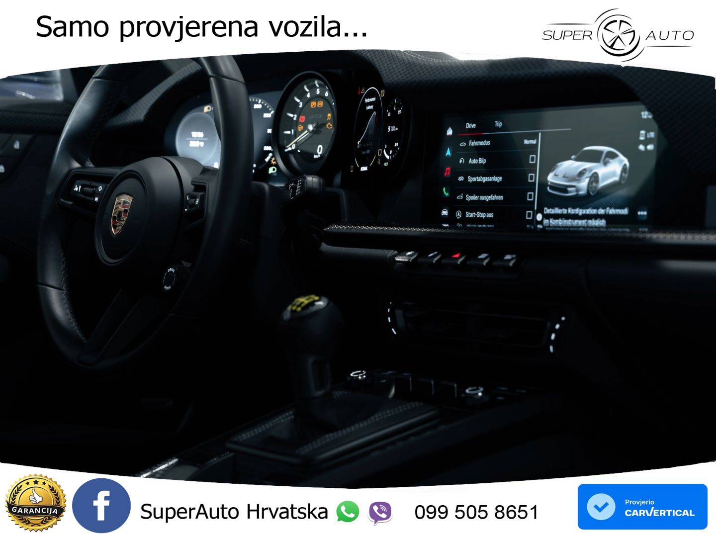 Porsche 911 GT3 4.0 (510 KS) Touring-Paket