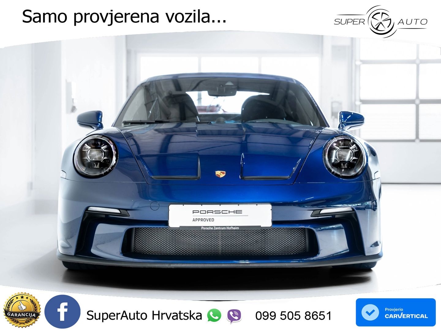 Porsche 911 GT3 4.0 (510 KS) Touring-Paket