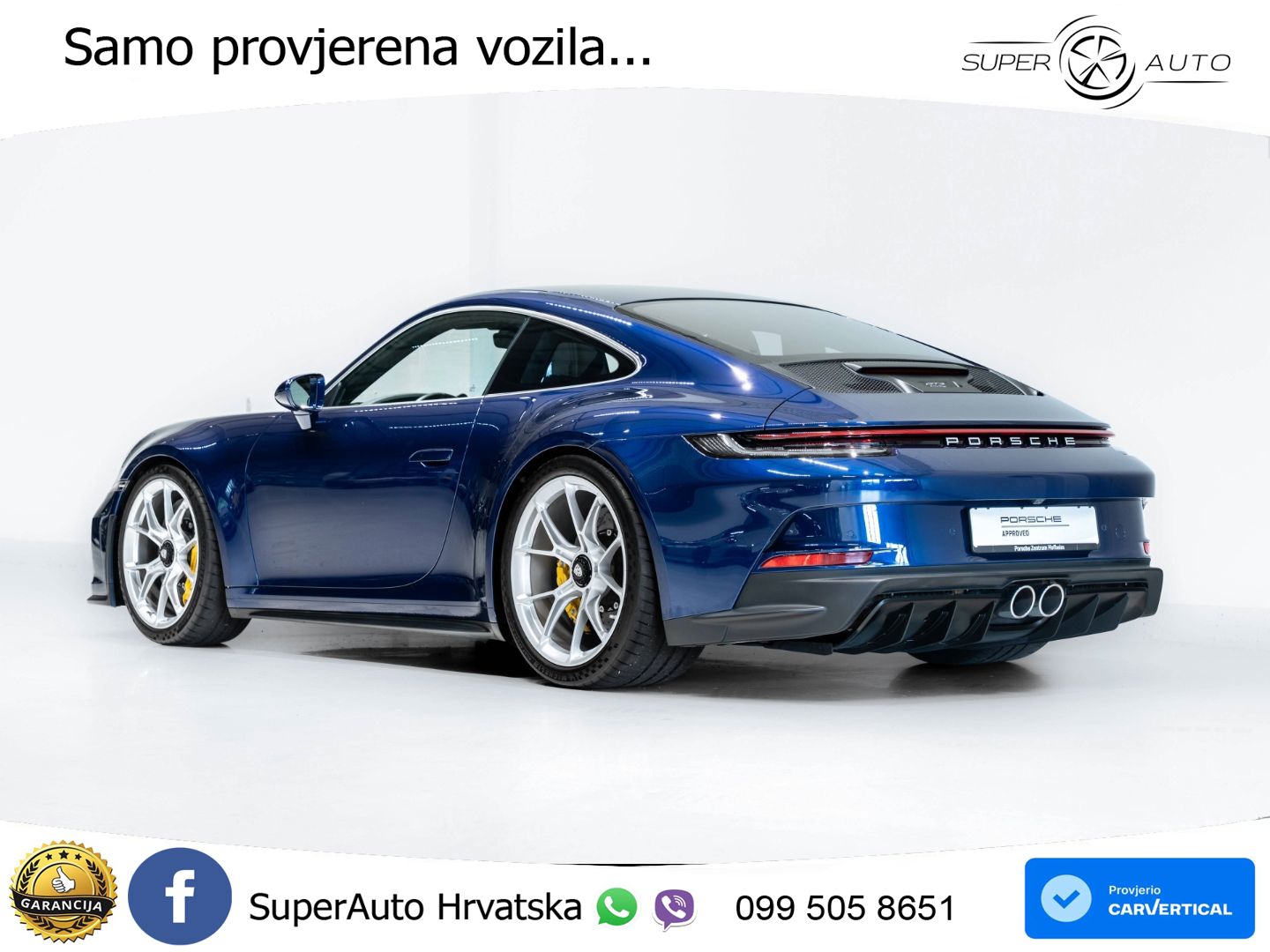 Porsche 911 GT3 4.0 (510 KS) Touring-Paket
